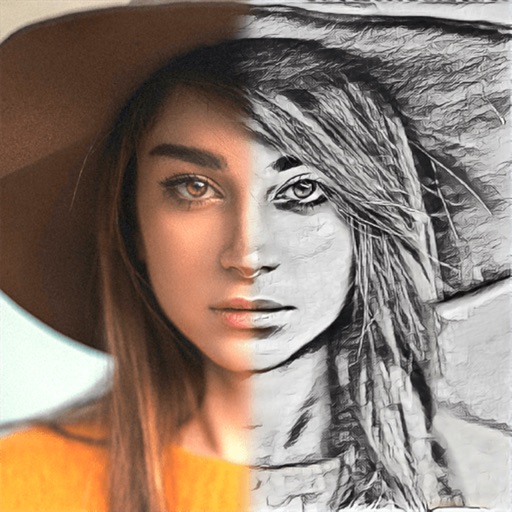 Photo to Sketch - Drawify
