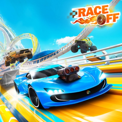 Race Off - Monster Truck+ Ramp